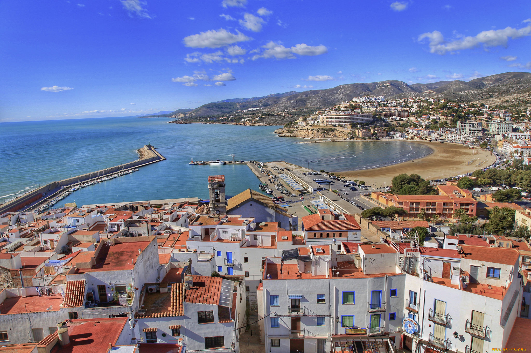 peniscola,  spain, , - , 